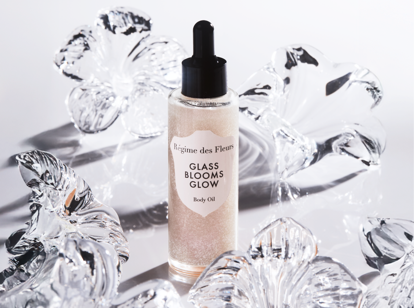 Glass Blooms Glow Body Oil – Régime des Fleurs