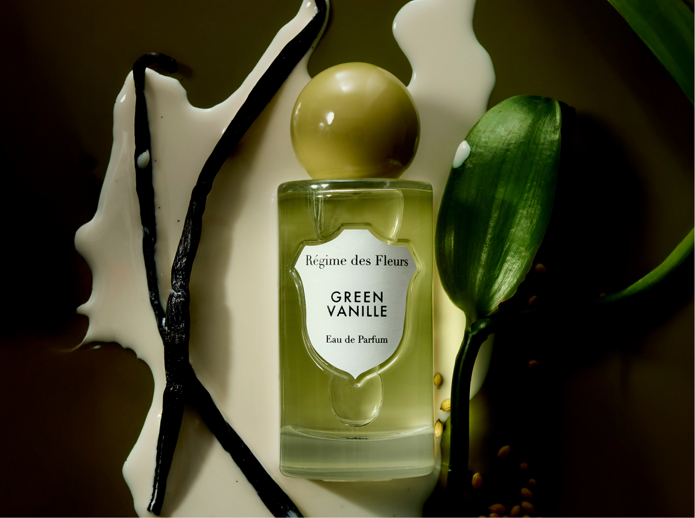 GREEN VANILLE – Régime des Fleurs