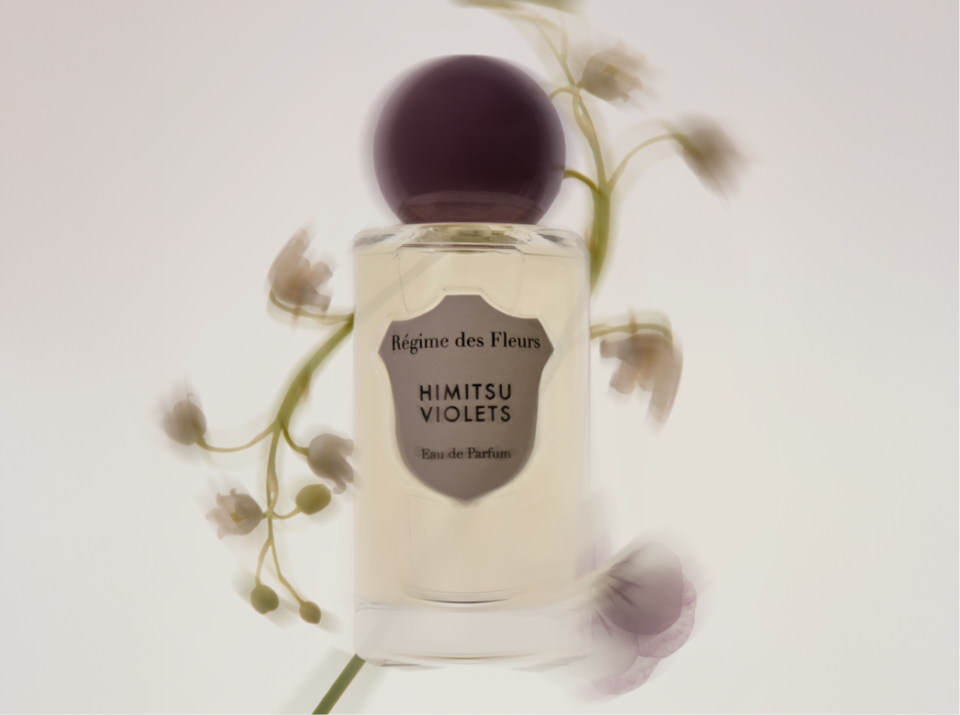 HIMITSU VIOLETS – Régime des Fleurs