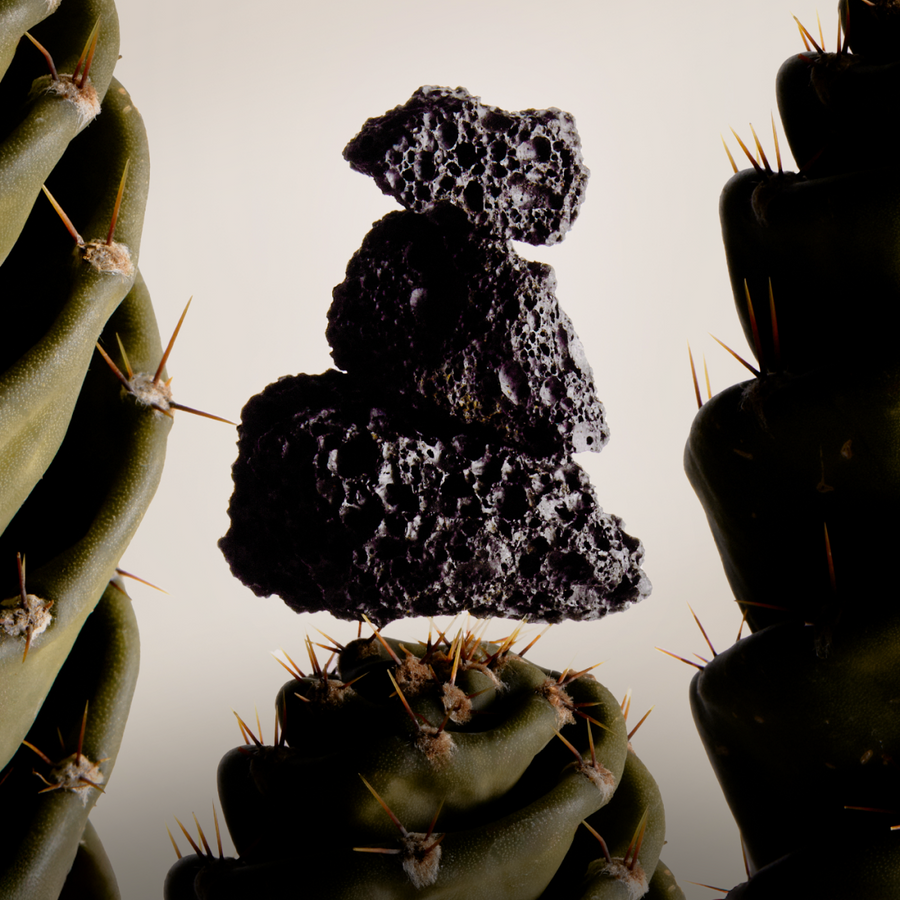 CACTI Desert Rock Garden