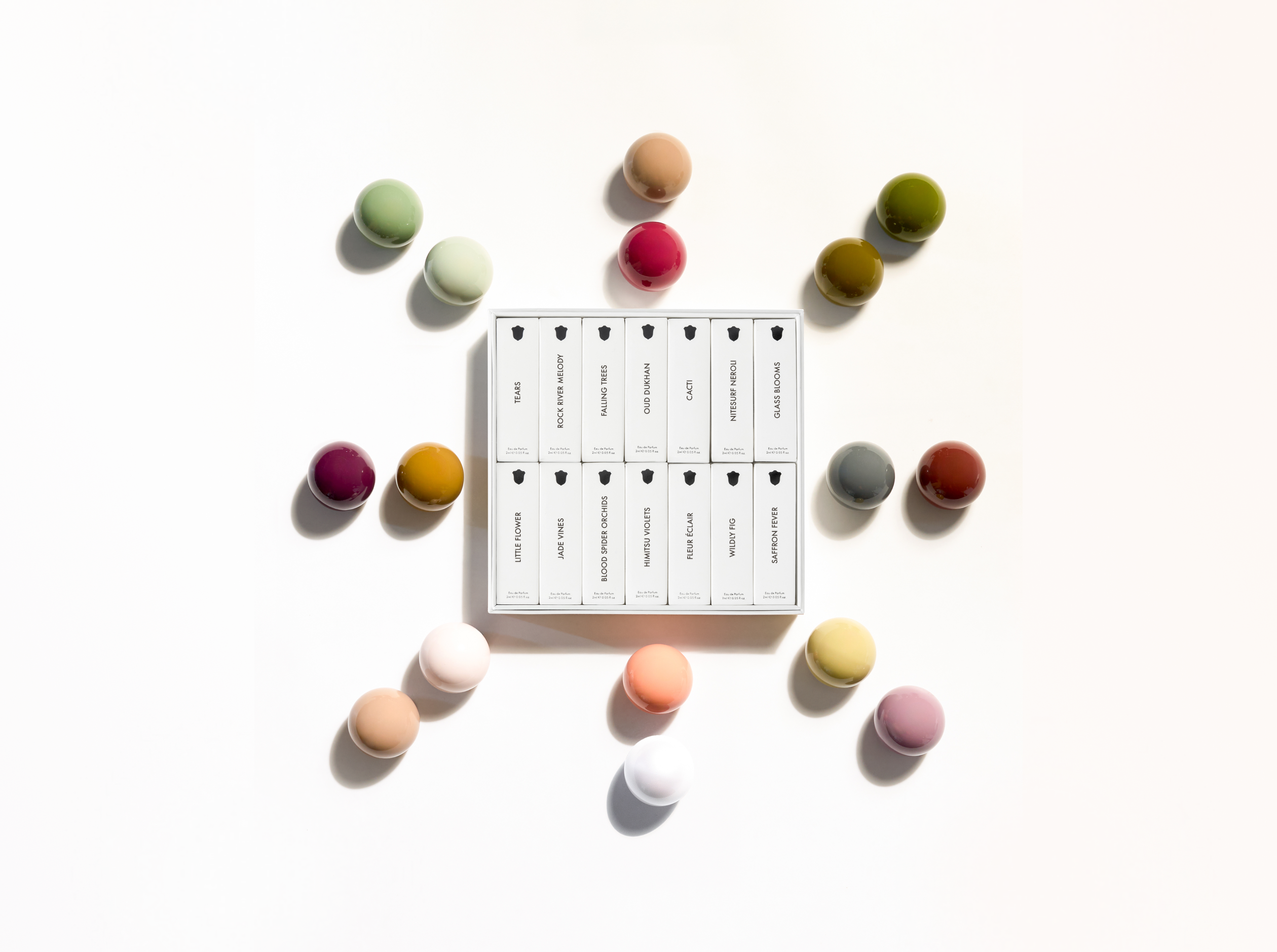 Deluxe Discovery Set – Régime des Fleurs