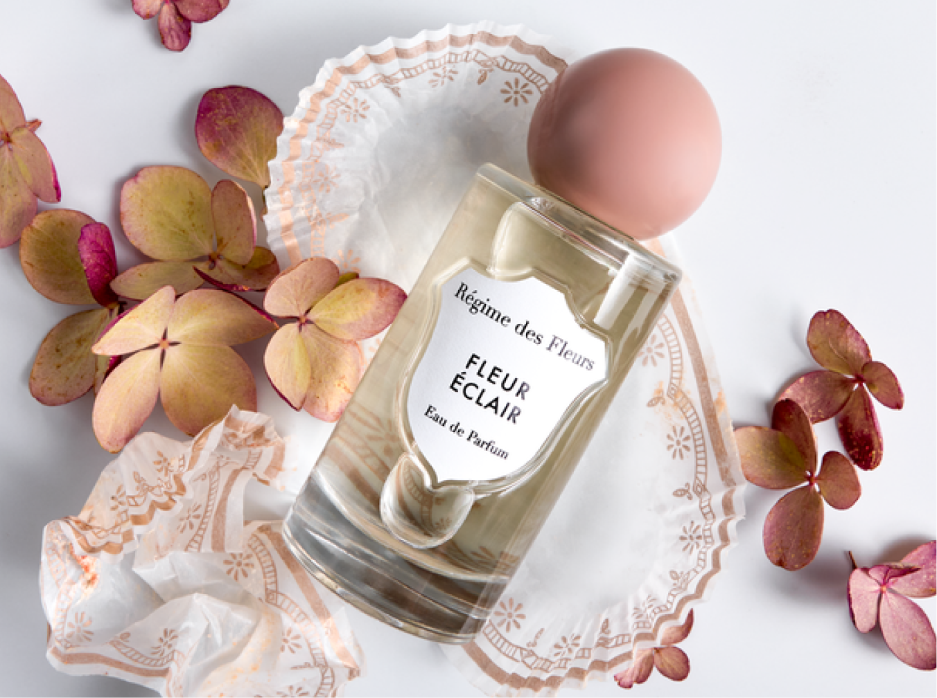 FLEUR CLAIR Rgime des Fleurs FLEUR CLAIR Rgime des Fleurs