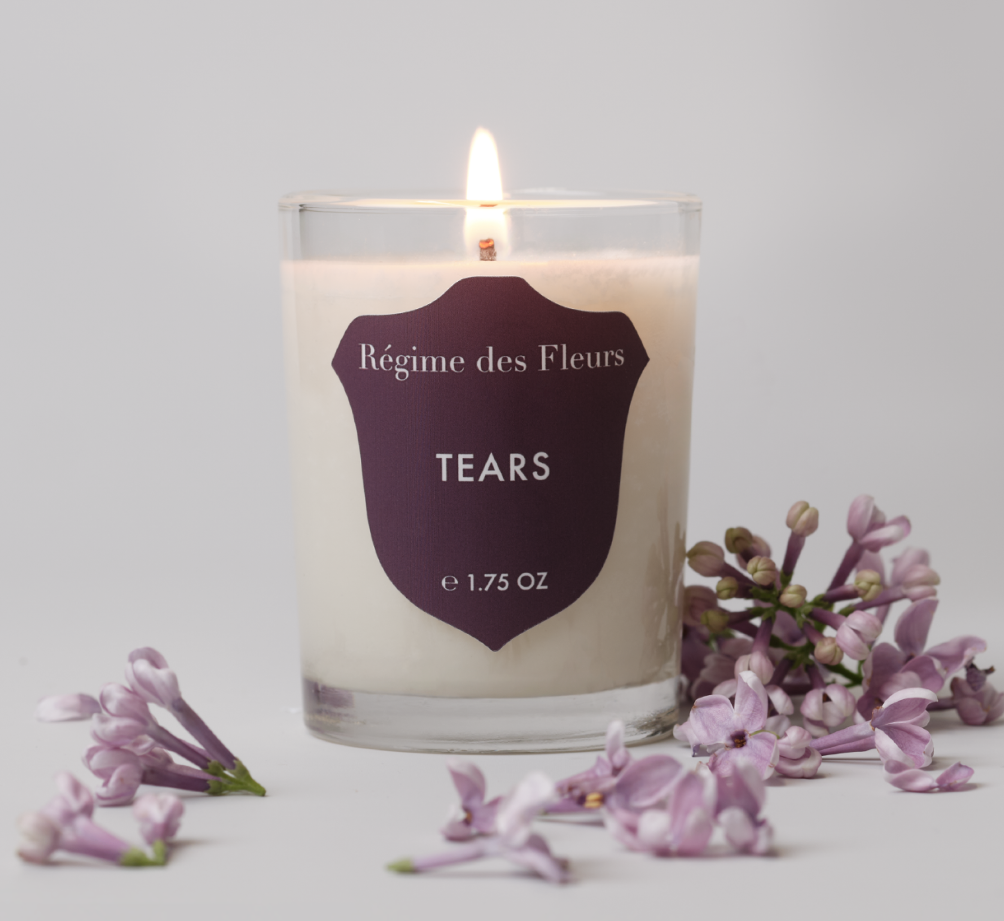 Régime des Fleurs ハンドペイント キャンドル Régime des Fleurs