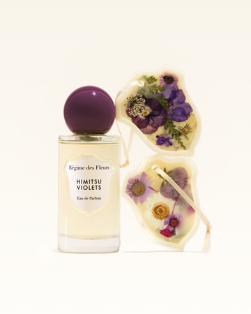 Complimentary ‍Himitsu Violets Sachets - Cannot be combined with other offers.