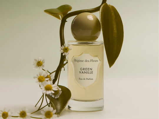 GREEN VANILLE