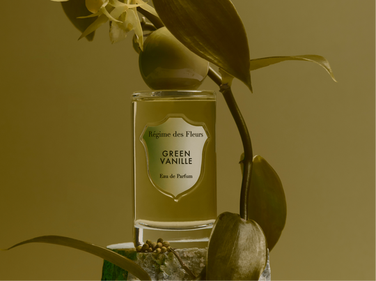 GREEN VANILLE