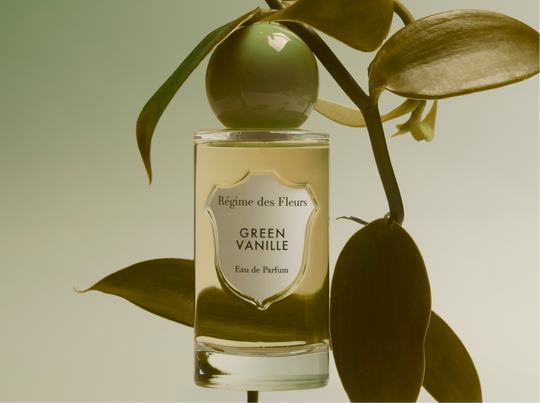 GREEN VANILLE