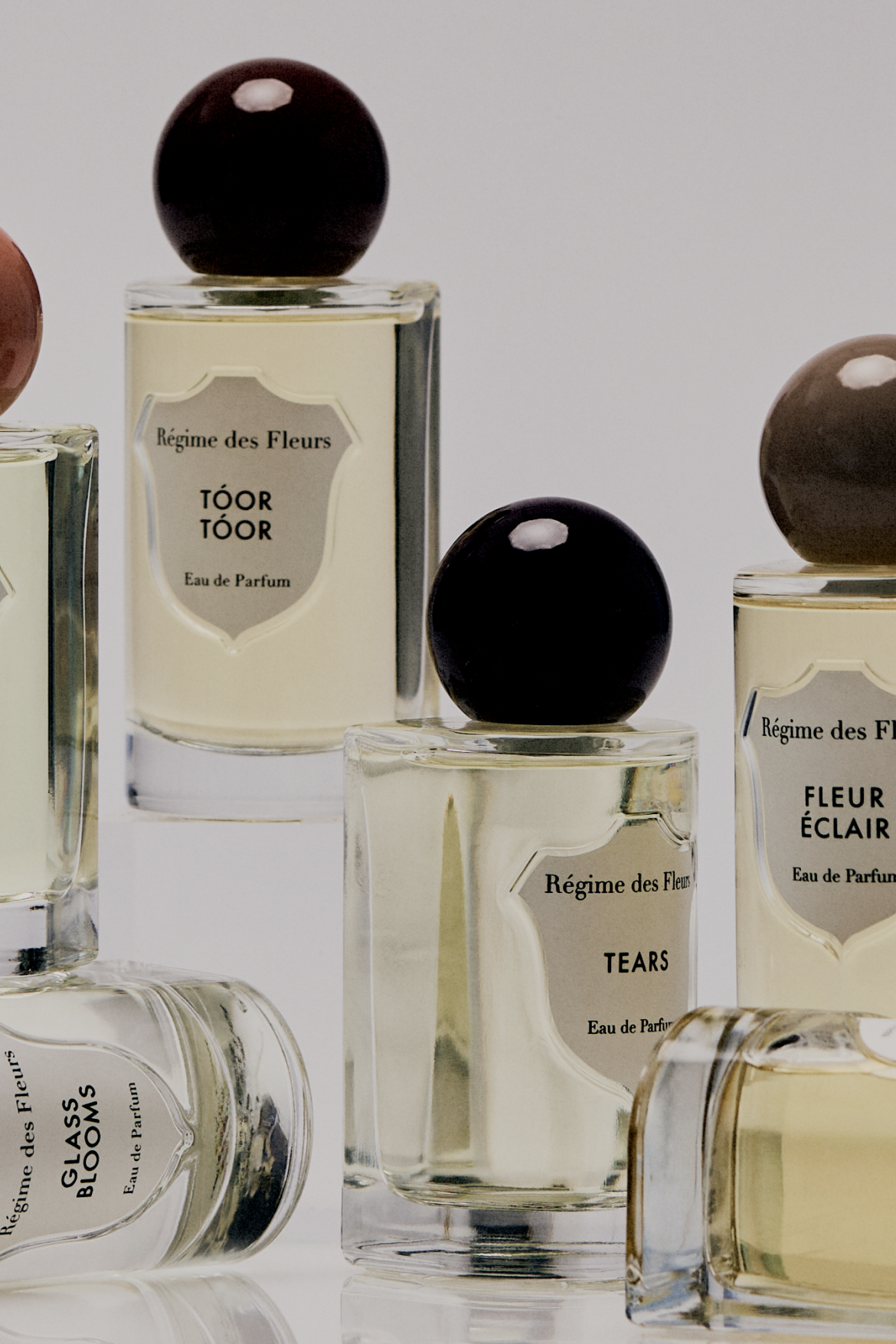 Régime des Fleurs ハンドペイント キャンドル Régime des Fleurs